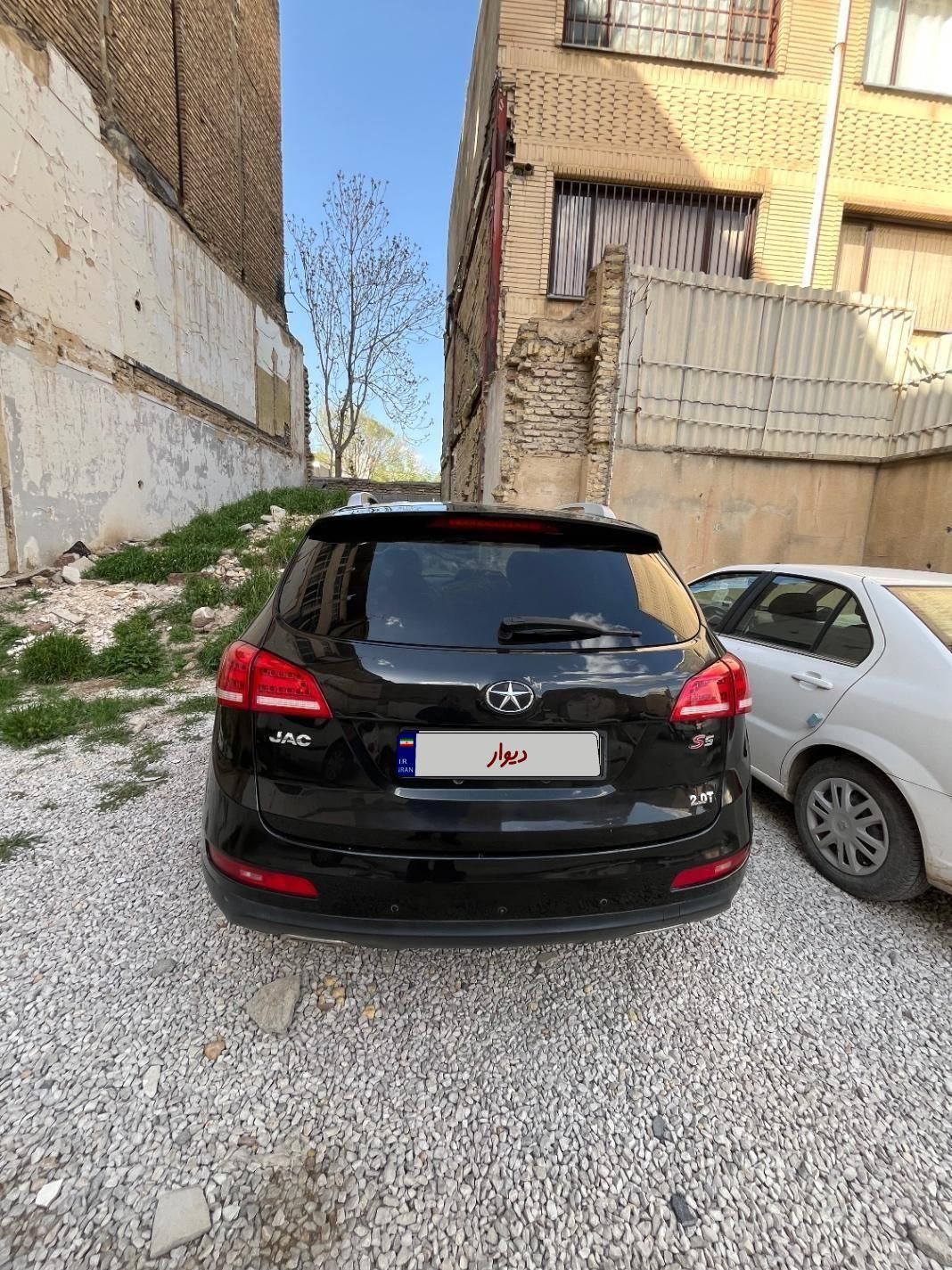 جک S5 دنده‌ای - 1396