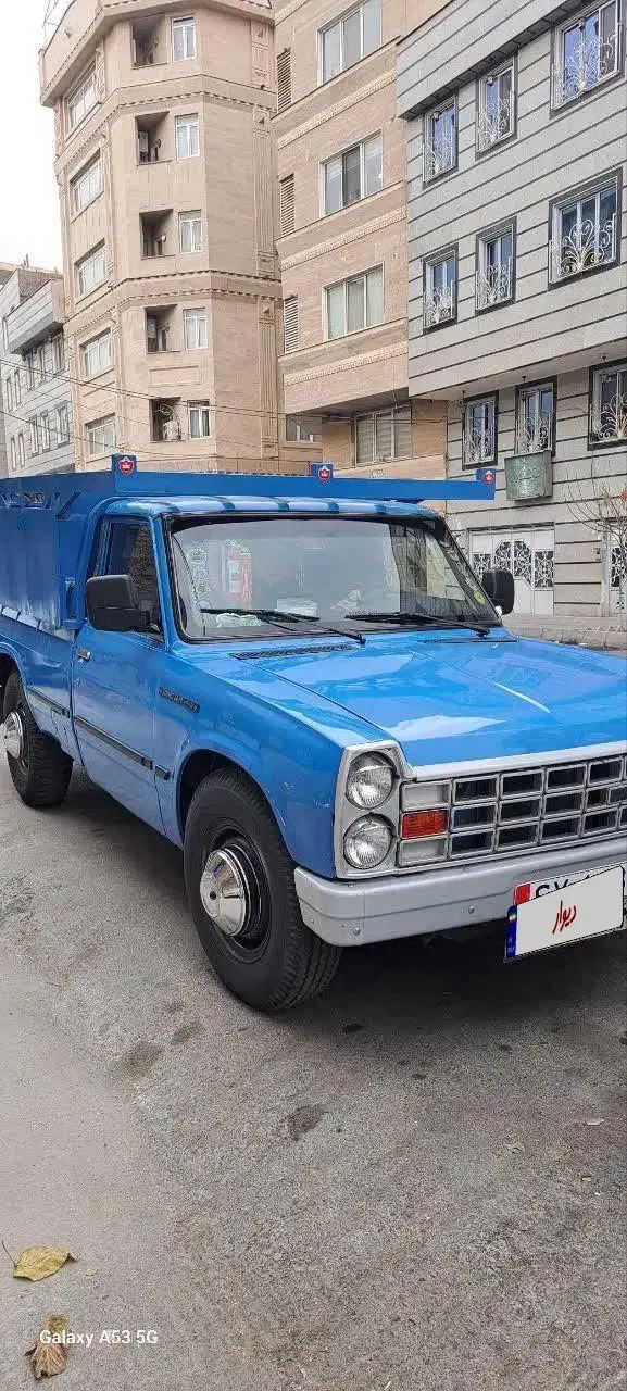زامیاد وانت نیسانZ24 بنزینی - 1386