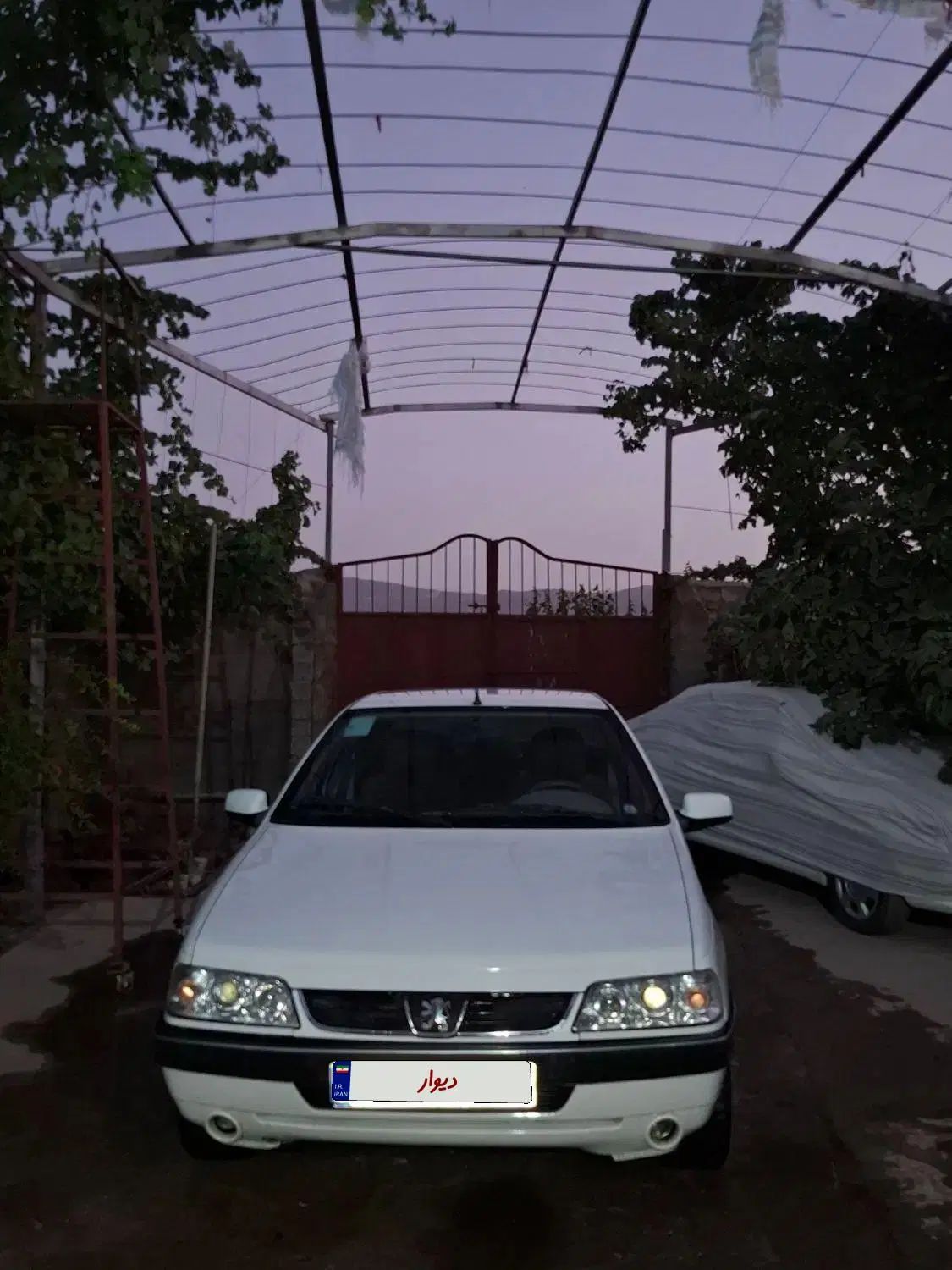 پژو 405 SLX بنزینی TU5 - 1396