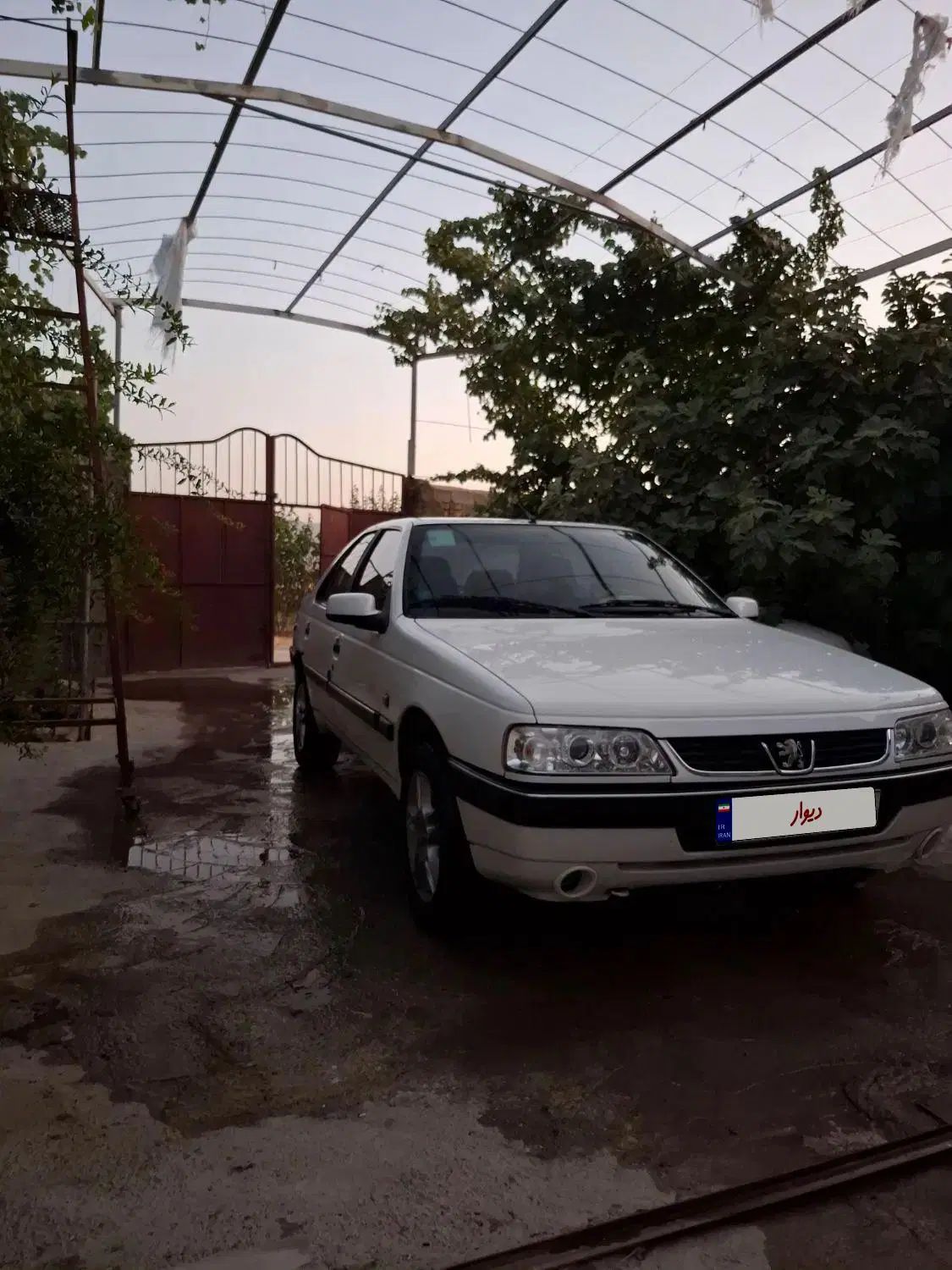 پژو 405 SLX بنزینی TU5 - 1396