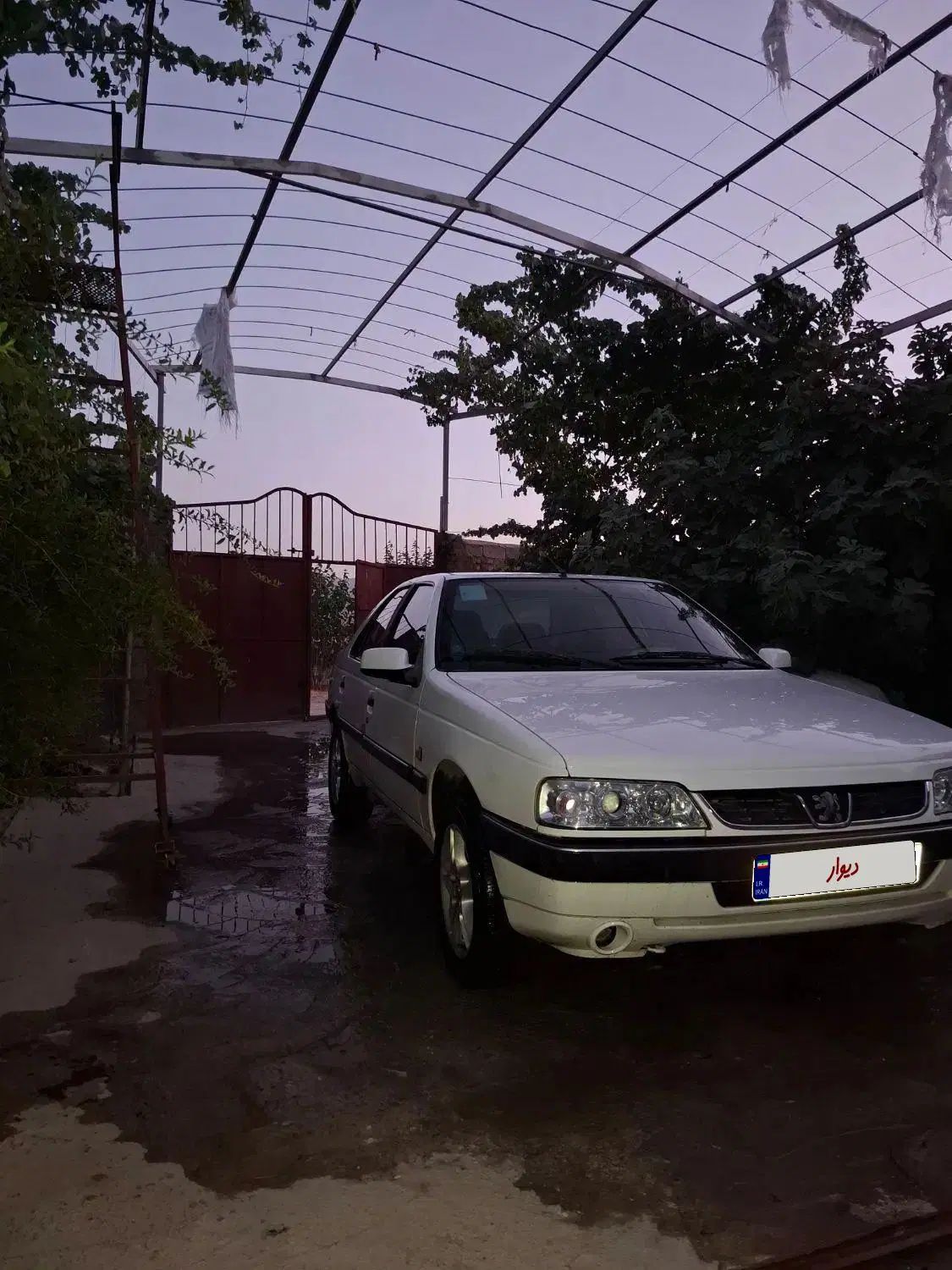 پژو 405 SLX بنزینی TU5 - 1396