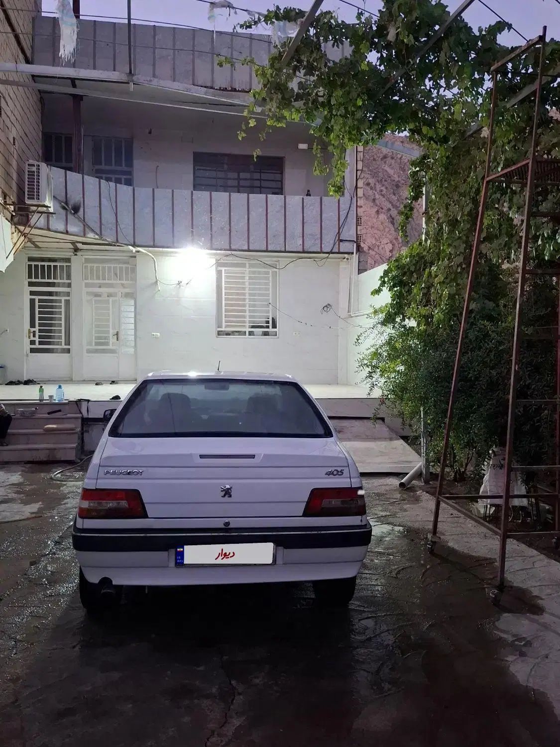پژو 405 SLX بنزینی TU5 - 1396