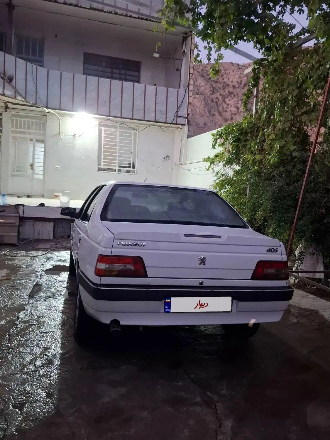 پژو 405 SLX بنزینی TU5 - 1396