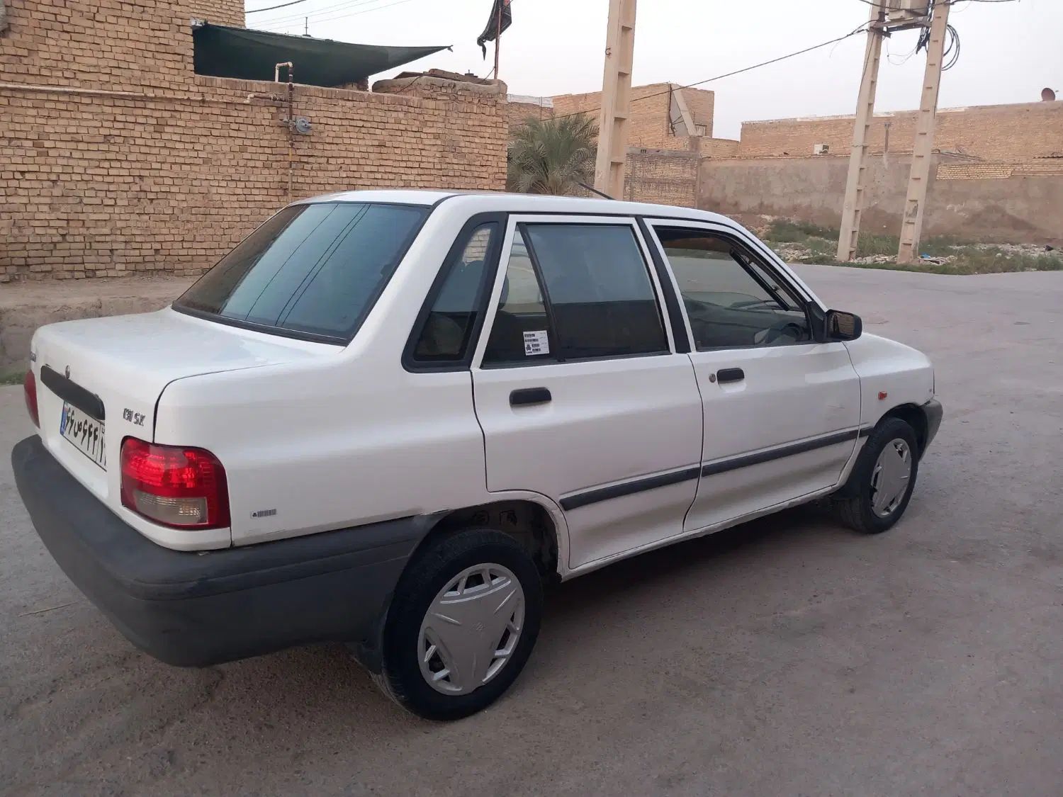 پراید 131 SE دوگانه سوز - 1390