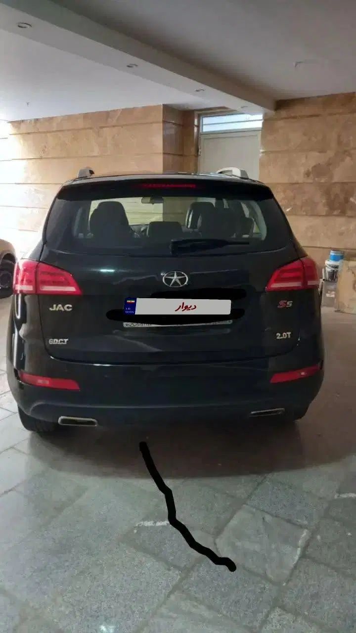 جک S5 اتوماتیک - 1399