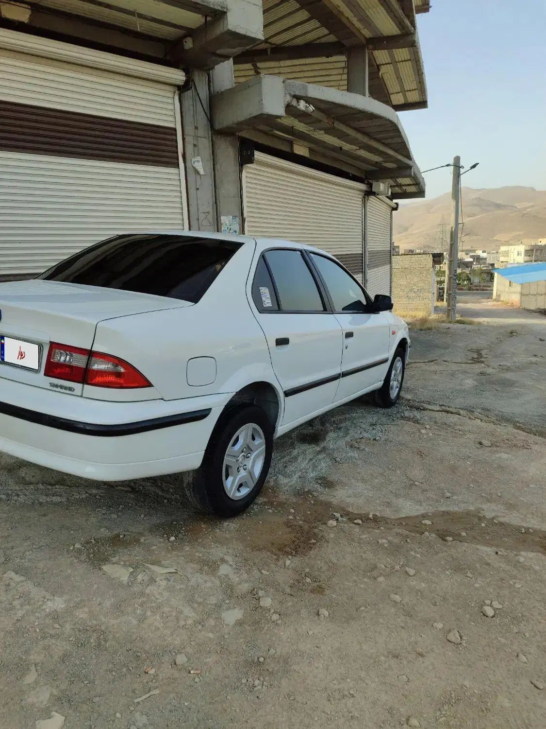 سمند LX XU7 - 1389