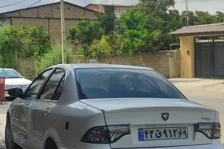 سمند سورن پلاس EF7 دوگانه سوز - 1403