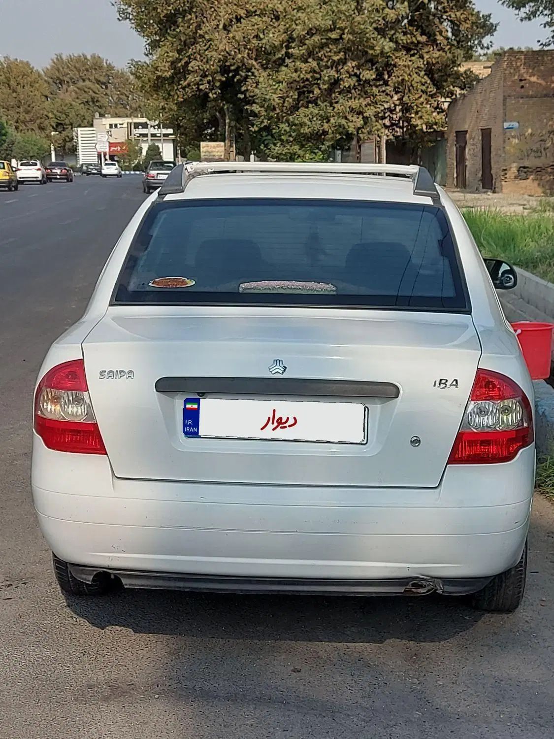 تیبا صندوق دار SX - 1393