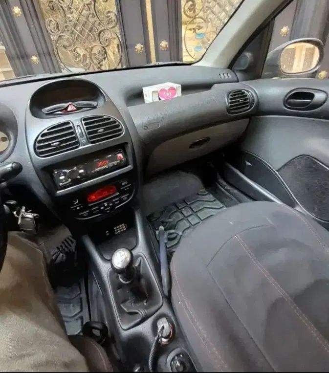 پژو ۲۰۶ صندوق دار v20 - 1389