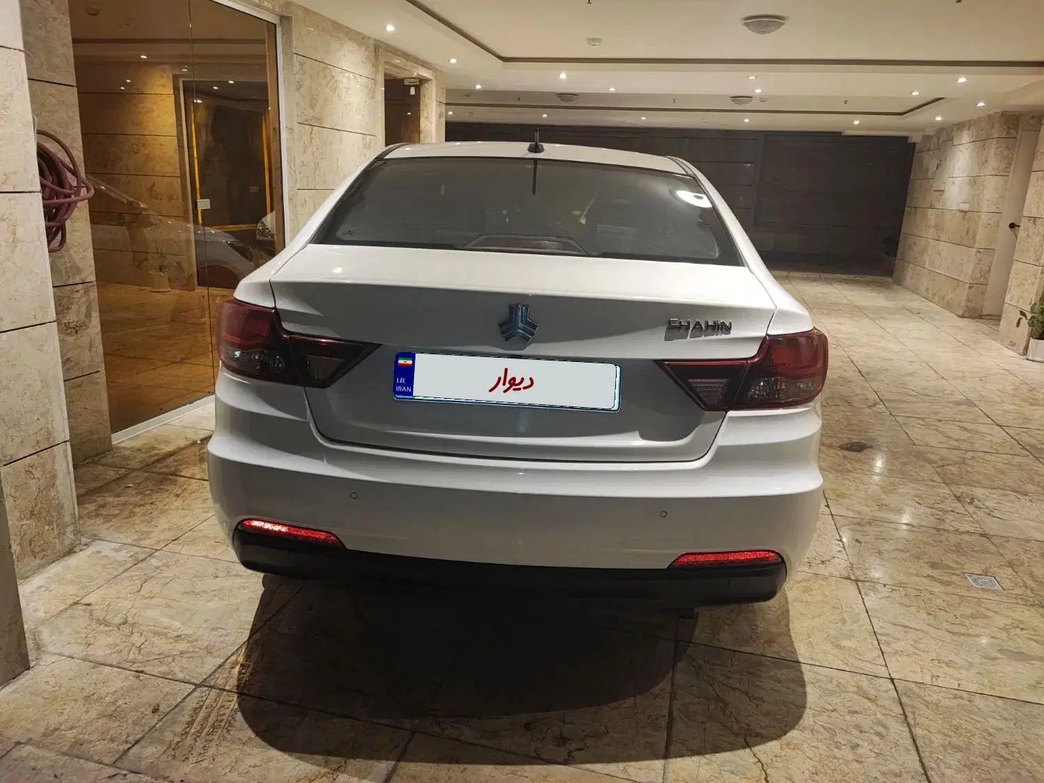 شاهین G دنده ای - 1400