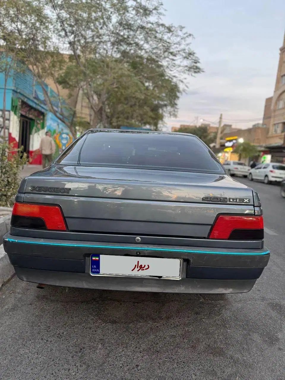 پژو 405 GLX - 1396