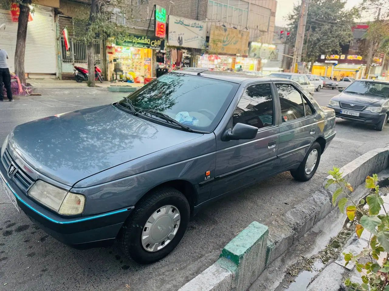 پژو 405 GLX - 1396