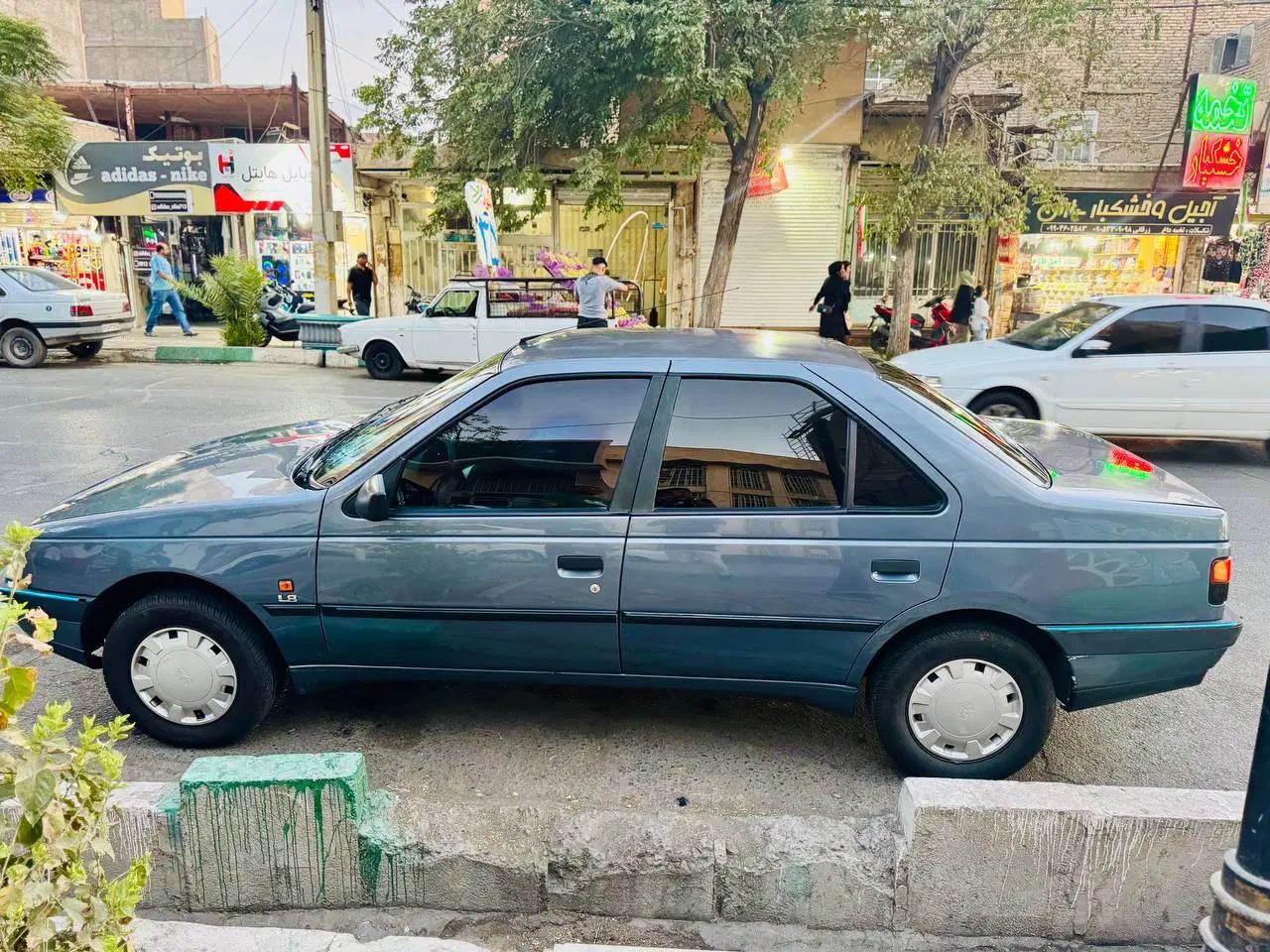 پژو 405 GLX - 1396