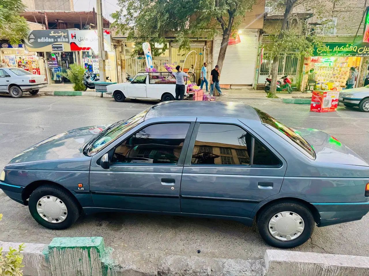 پژو 405 GLX - 1396