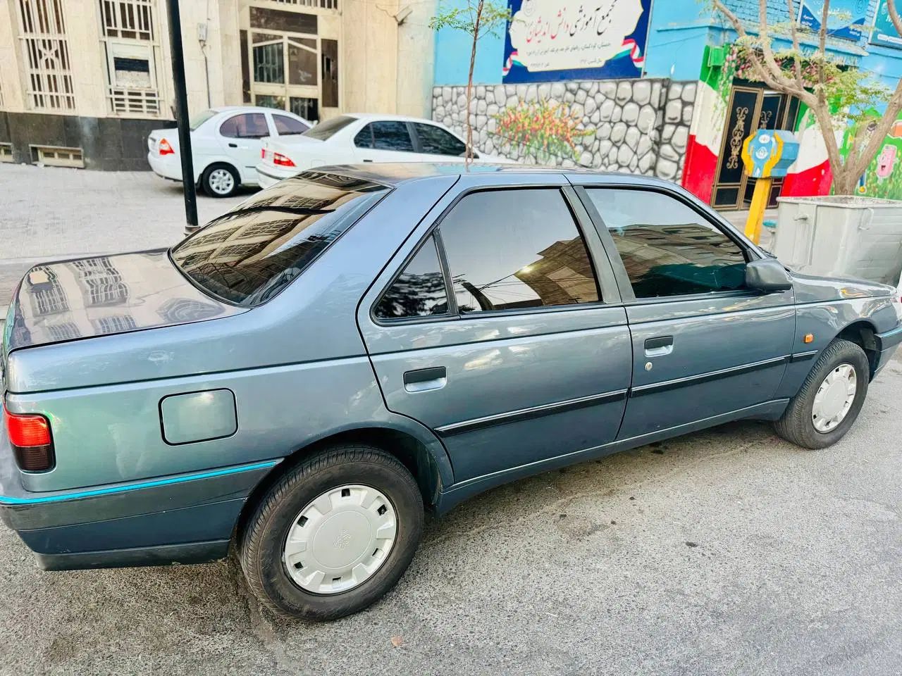 پژو 405 GLX - 1396