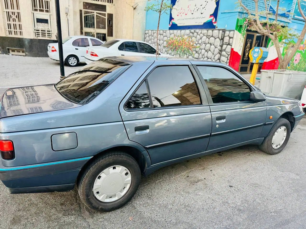 پژو 405 GLX - 1396