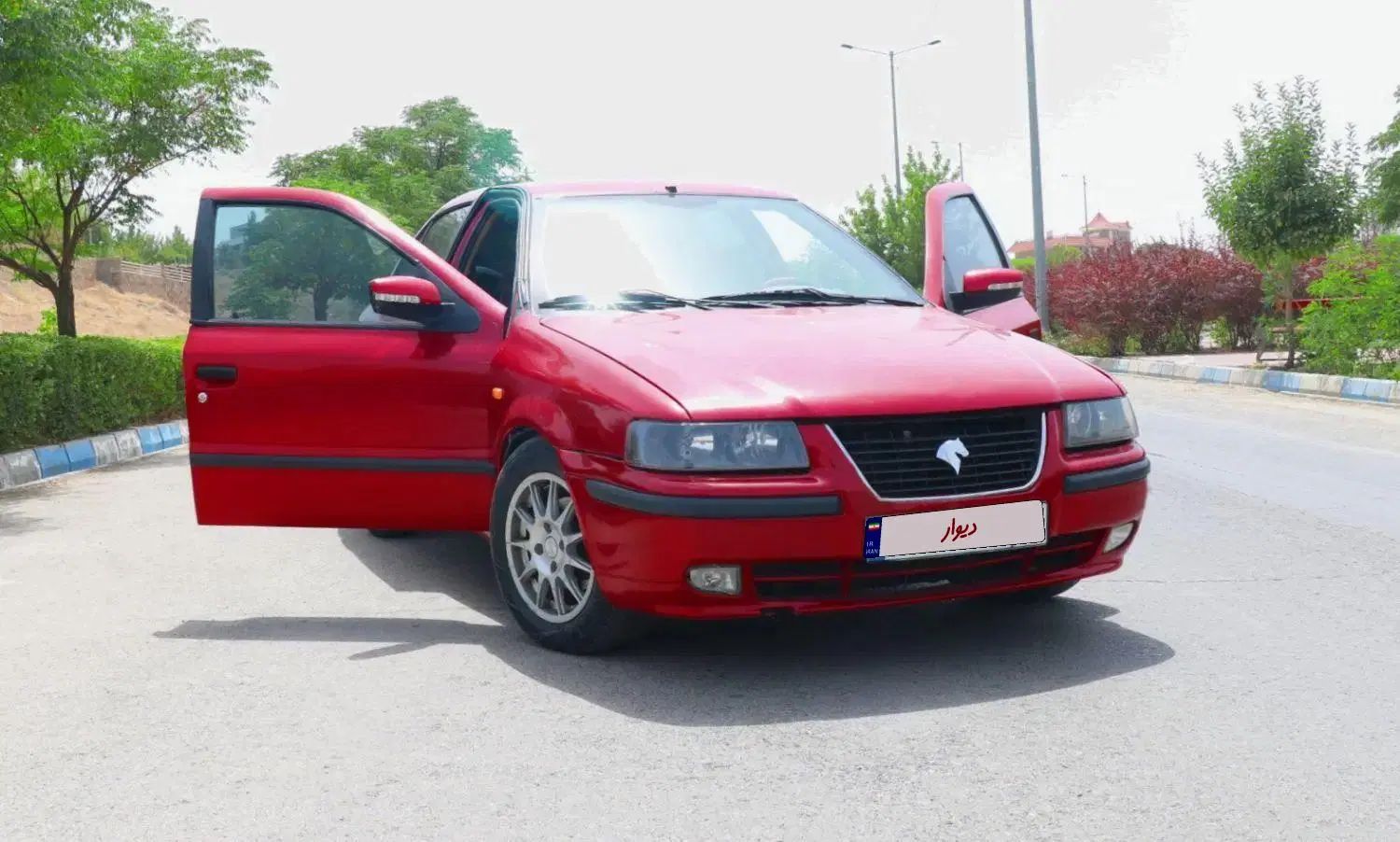 سمند LX XU7 - 1384