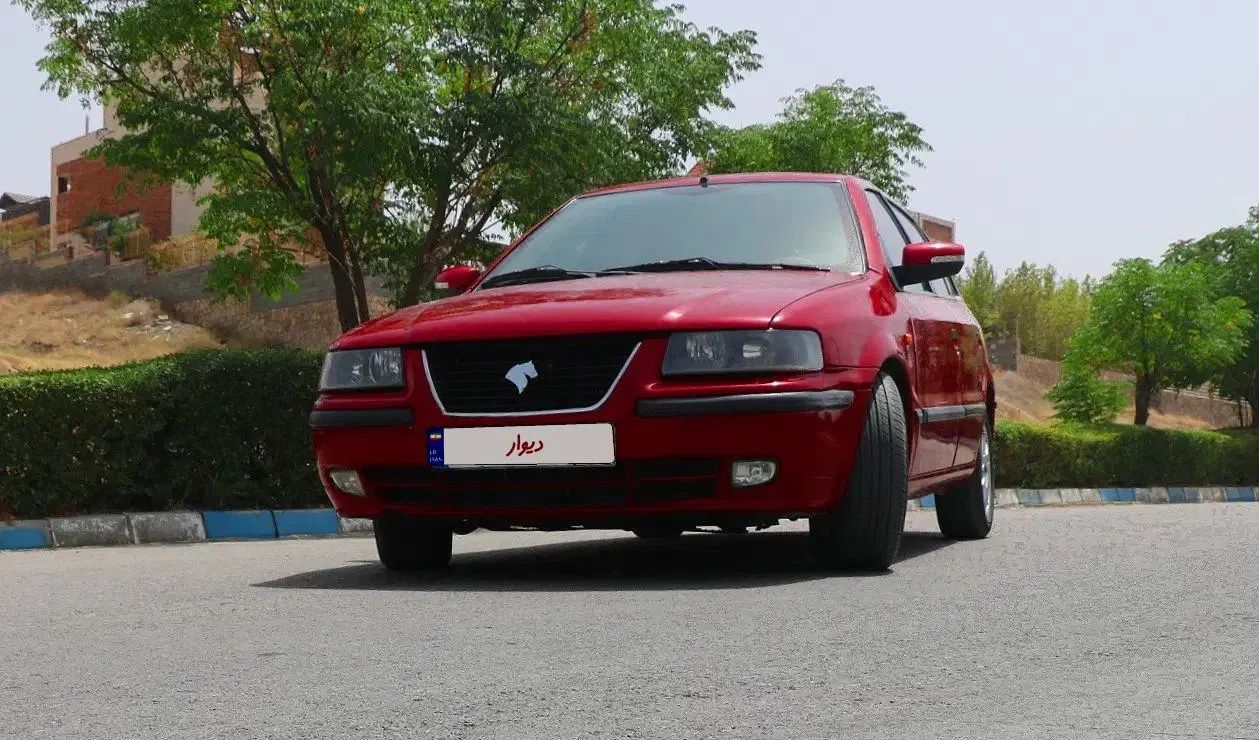 سمند LX XU7 - 1384
