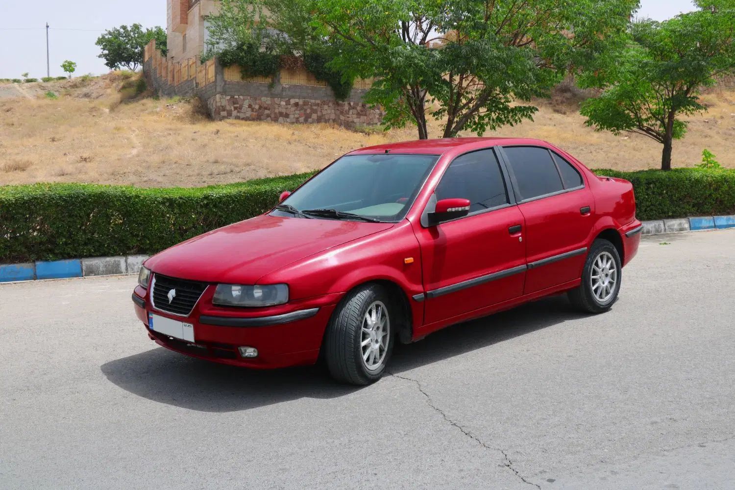 سمند LX XU7 - 1384
