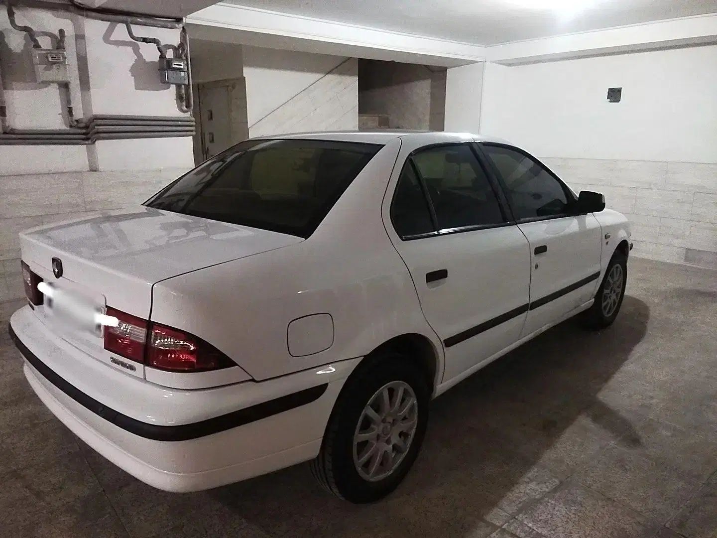 سمند LX EF7 دوگانه سوز - 1390