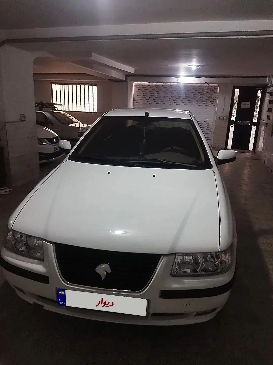 سمند LX EF7 دوگانه سوز - 1390