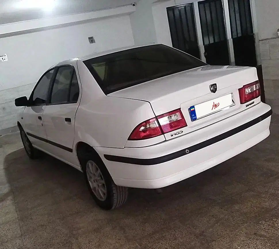 سمند LX EF7 دوگانه سوز - 1390