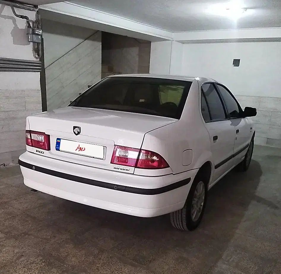 سمند LX EF7 دوگانه سوز - 1390