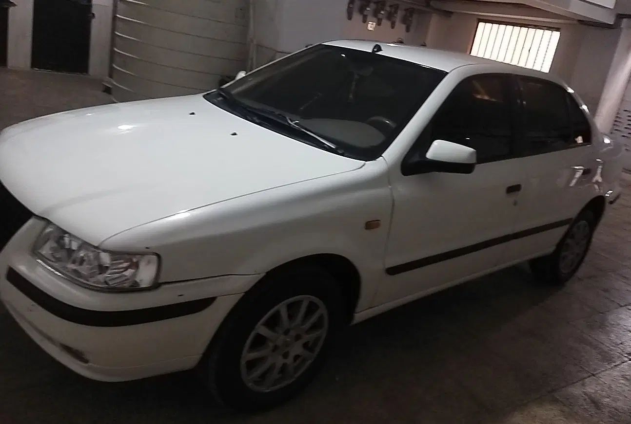 سمند LX EF7 دوگانه سوز - 1390