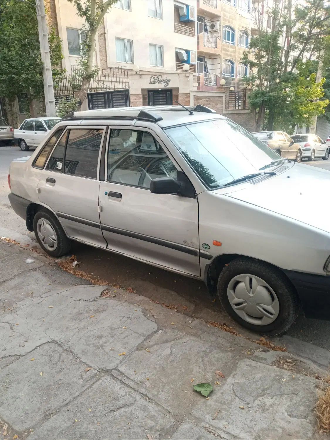 پراید صبا بنزینی - 1386