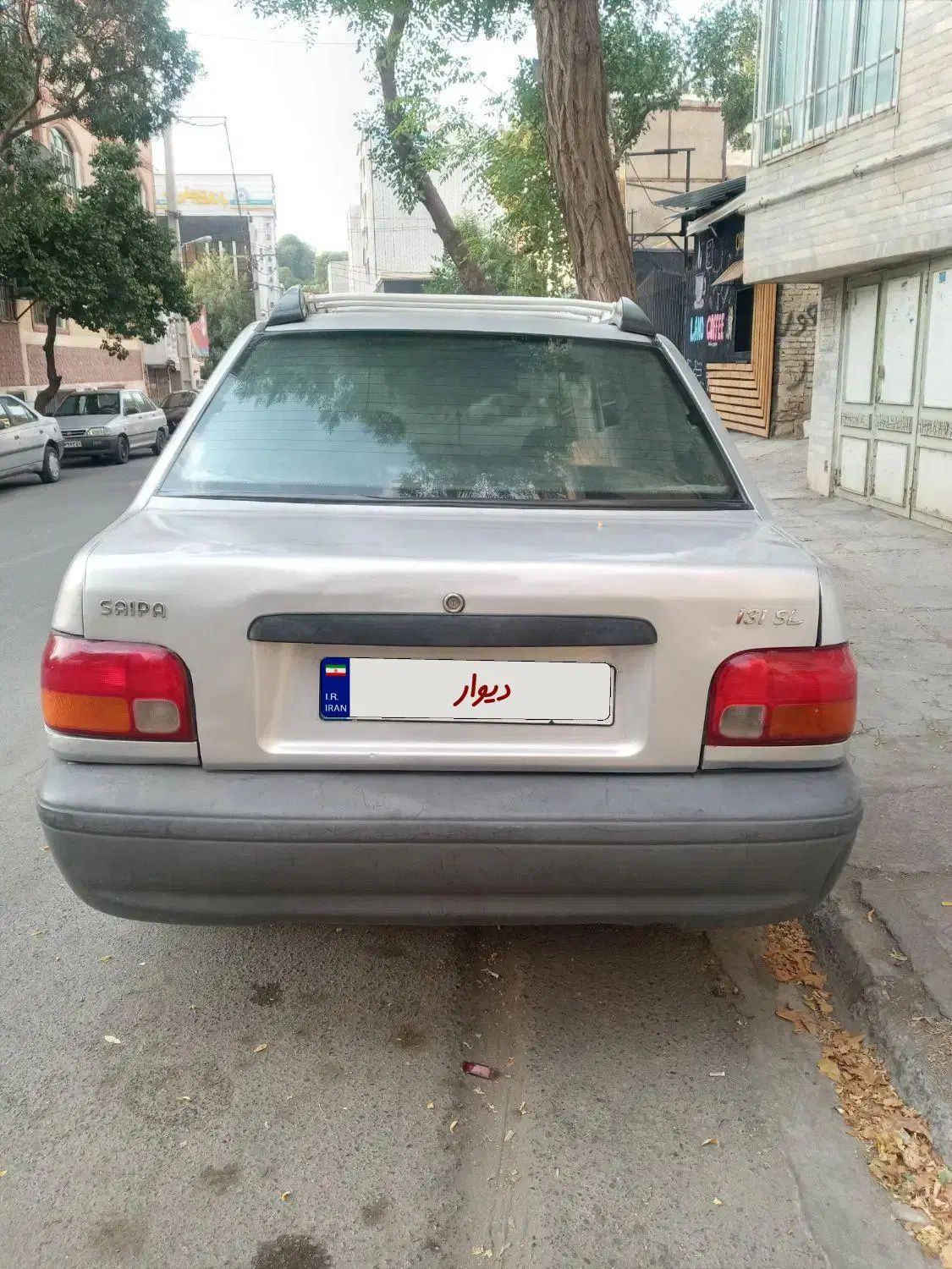 پراید صبا بنزینی - 1386