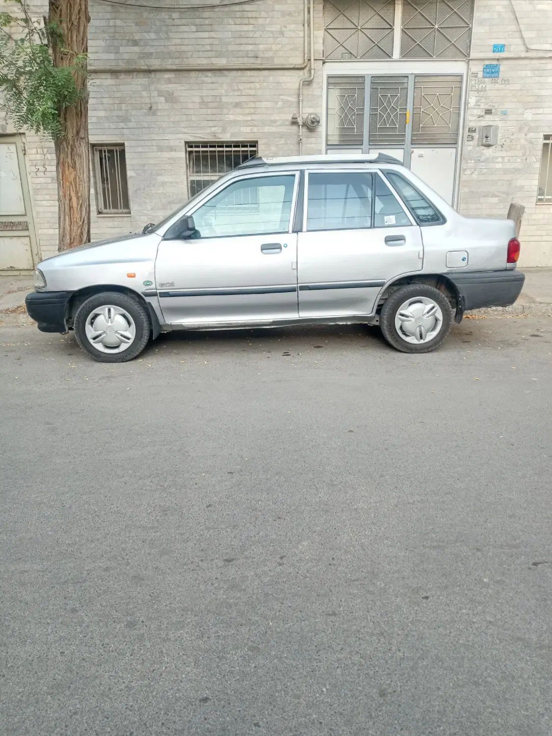 پراید صبا بنزینی - 1386