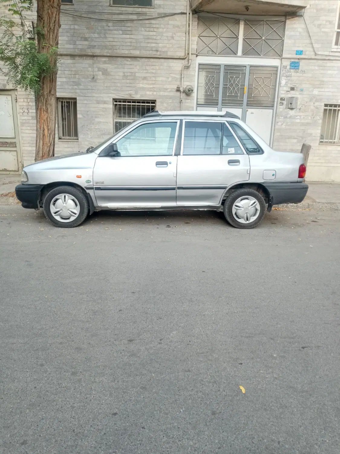 پراید صبا بنزینی - 1386