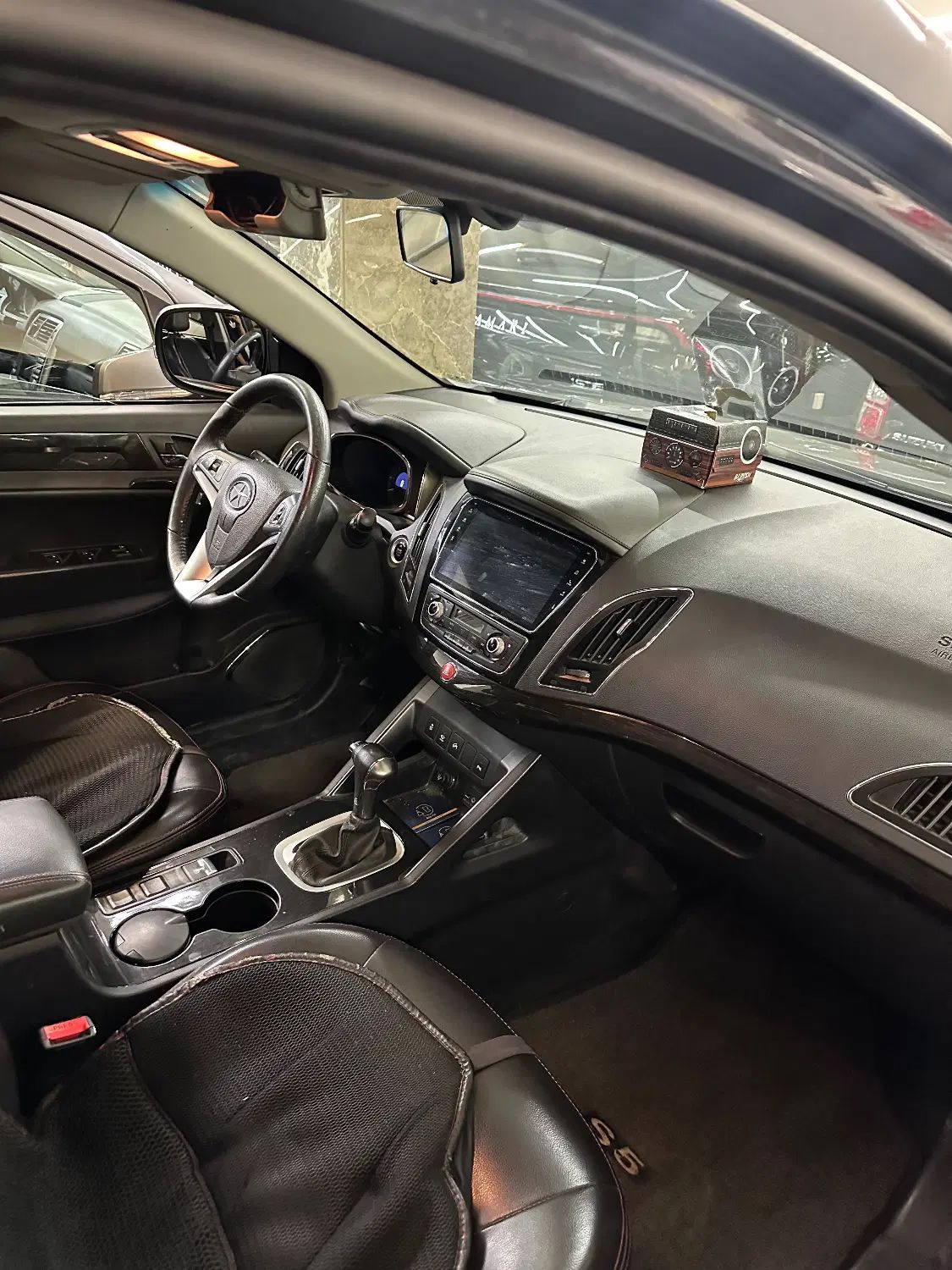 جک S5 اتوماتیک - 1400