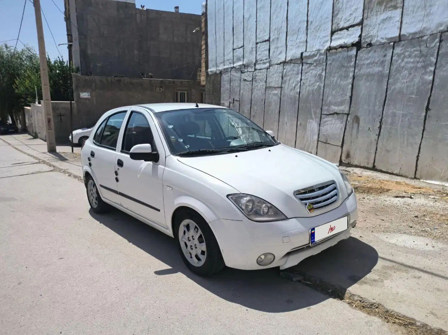 تیبا 2 EX رینگ آلومینیومی - 1400