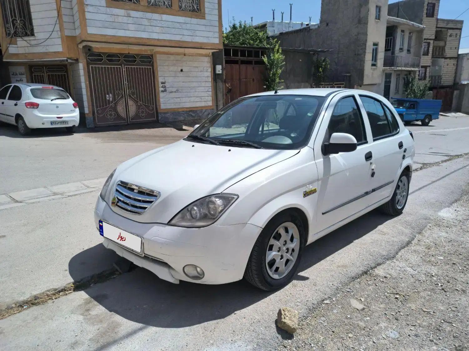 تیبا 2 EX رینگ آلومینیومی - 1400