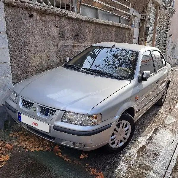 سمند LX XU7 - 1388