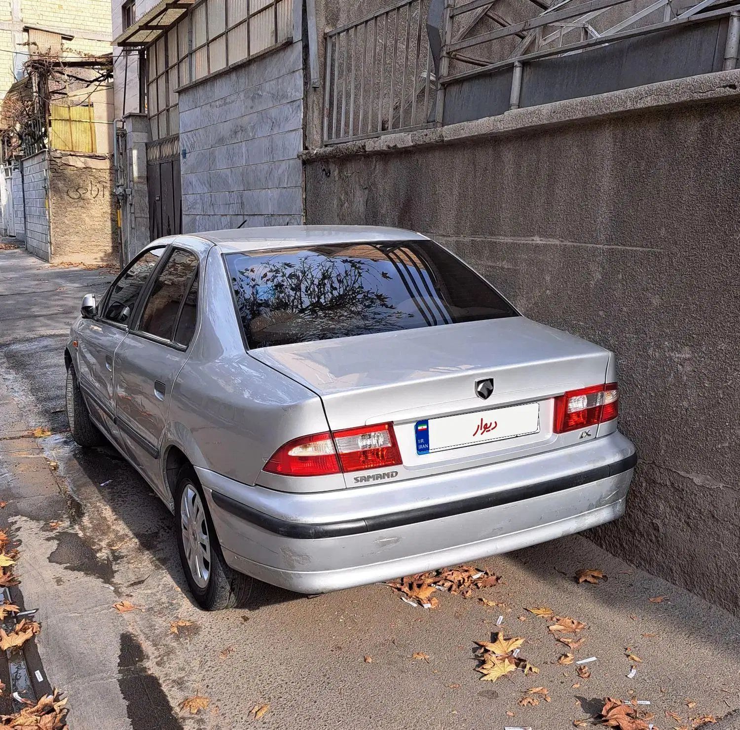 سمند LX XU7 - 1388