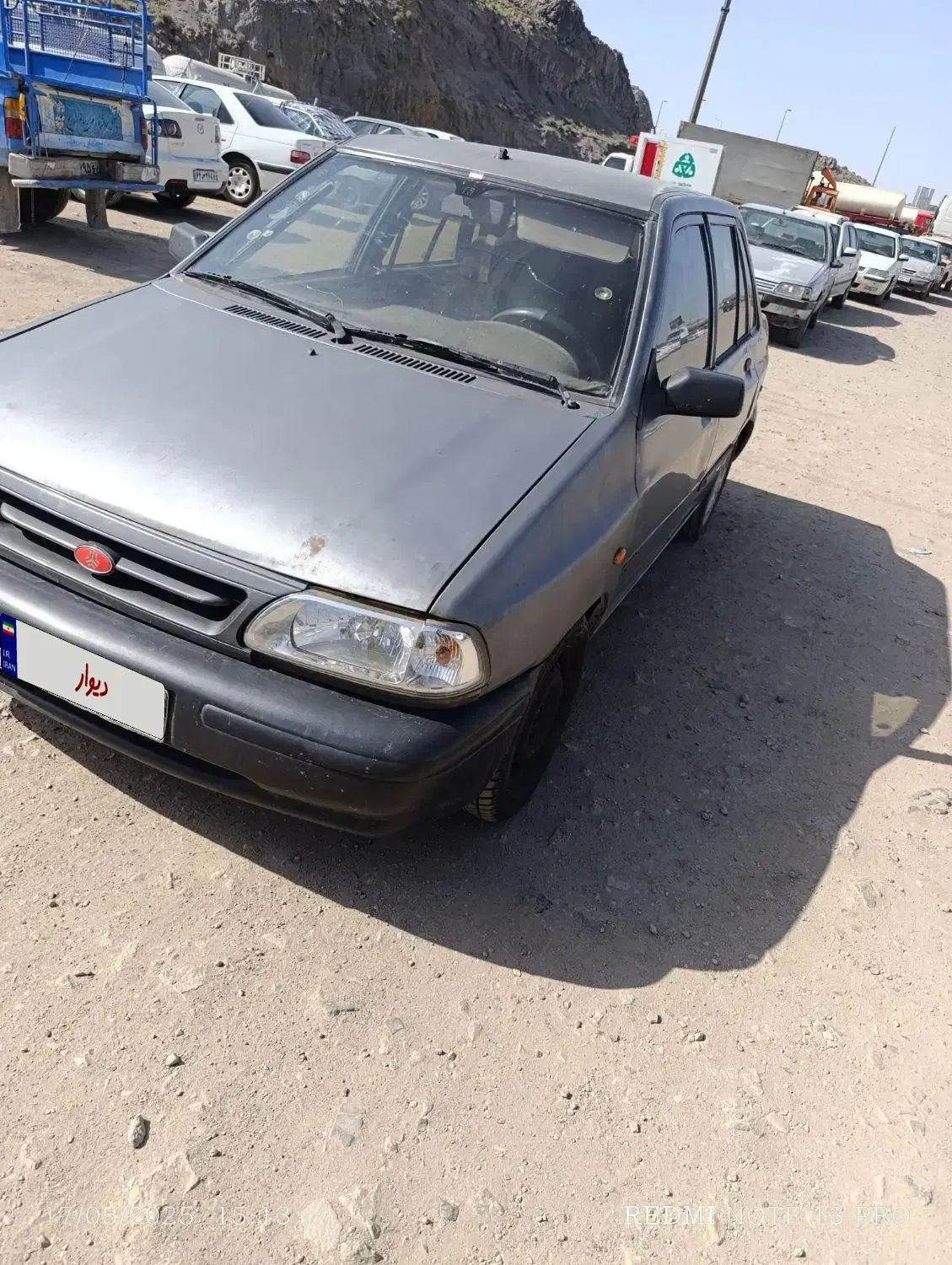 پراید 131 SX - 1390