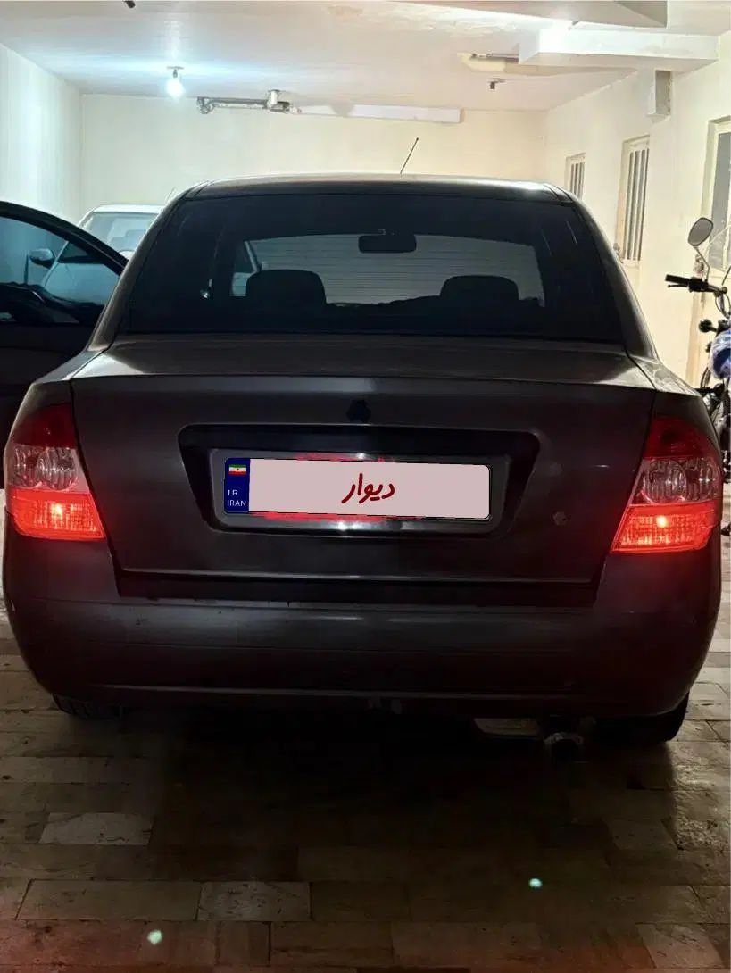 تیبا صندوق دار SX - 1390