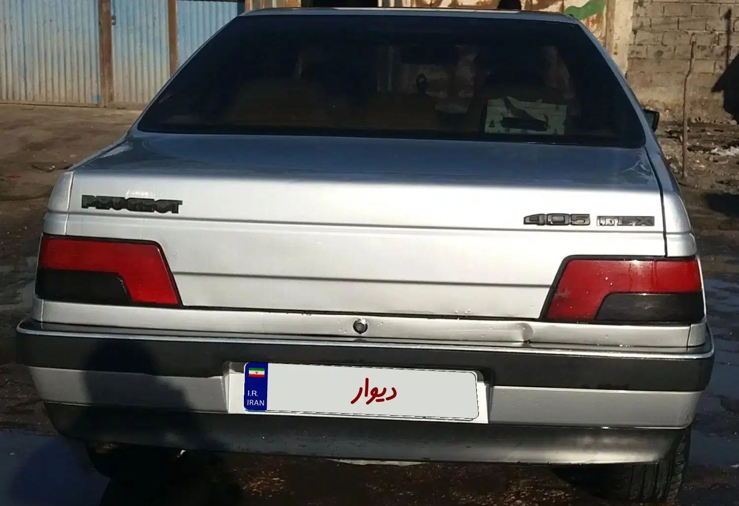 پژو 405 GLX - 1397