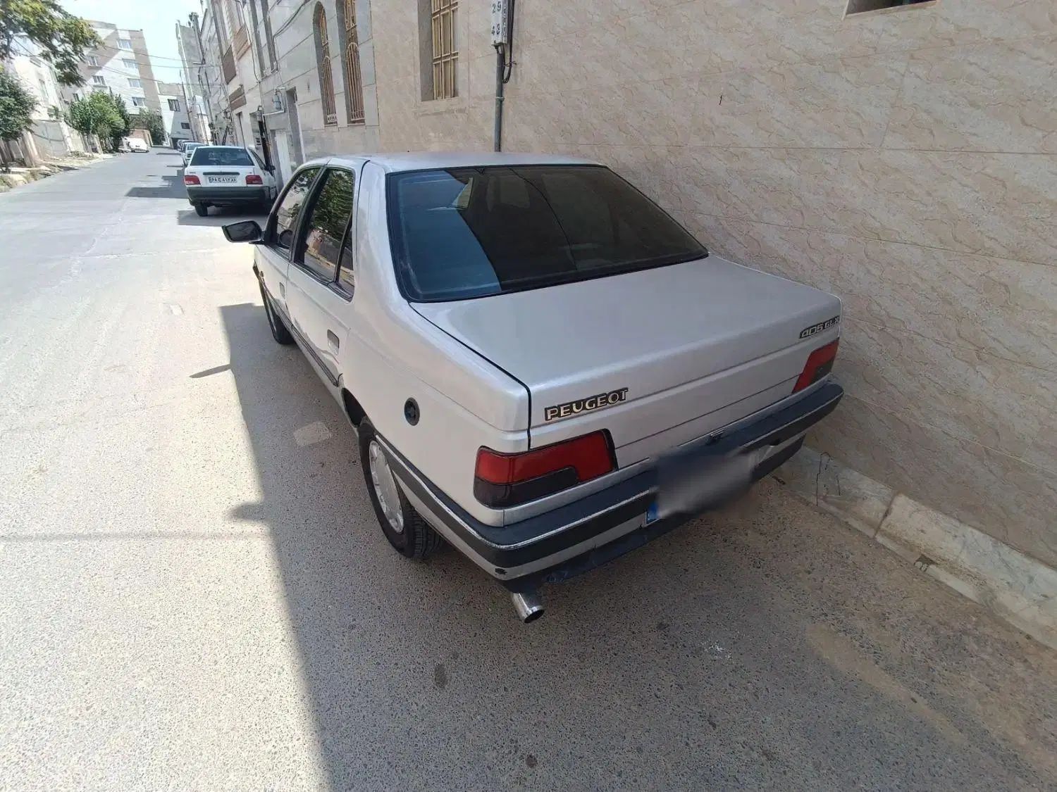 پژو 405 GLX - 1389