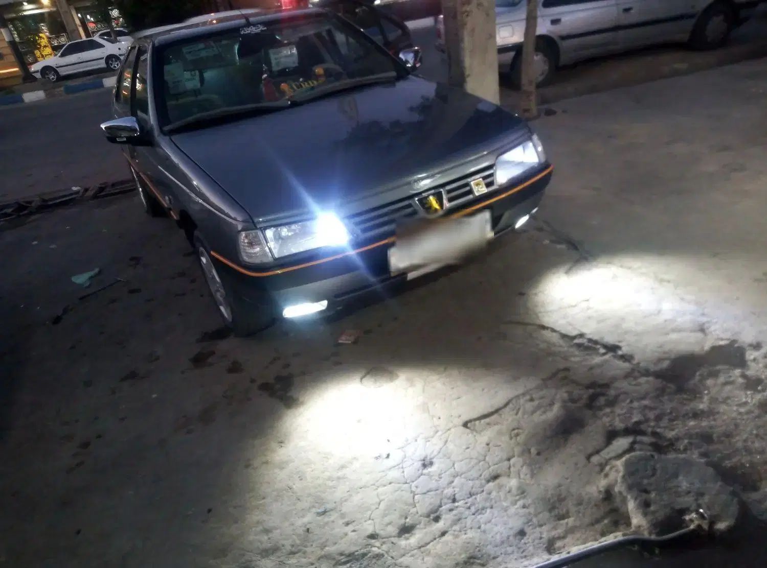 پژو روآ G2 دوگانه سوز - 1390
