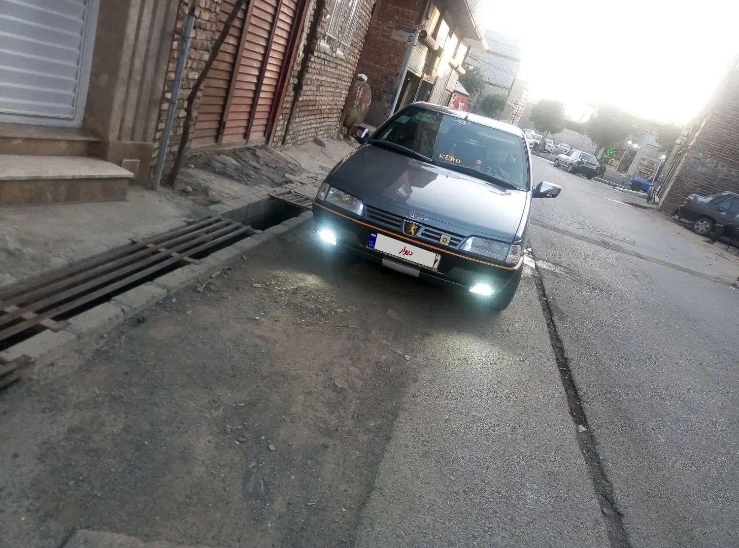 پژو روآ G2 دوگانه سوز - 1390