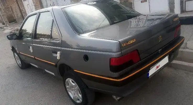 پژو روآ G2 دوگانه سوز - 1390
