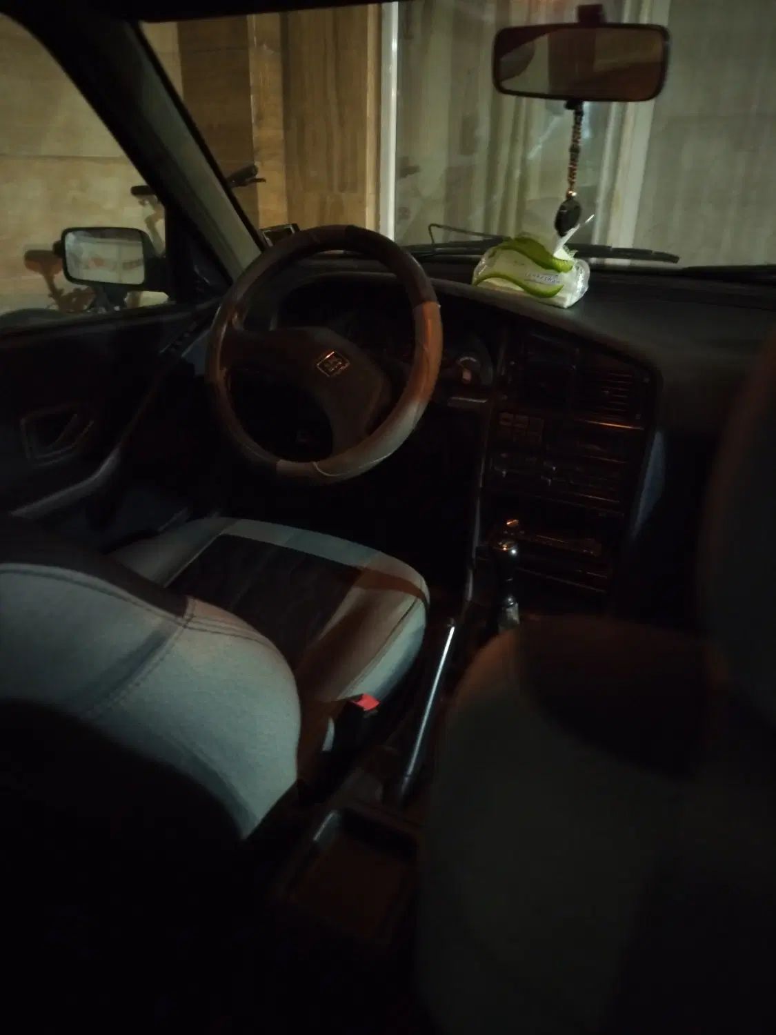 پژو آردی دوگانه سوز CNG - 1385