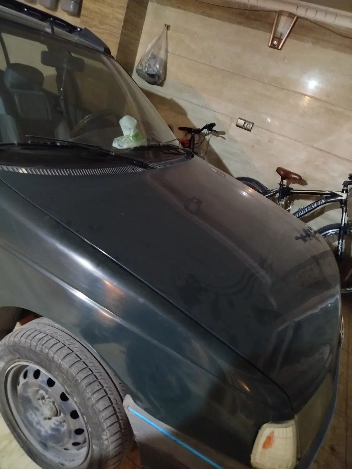 پژو آردی دوگانه سوز CNG - 1385
