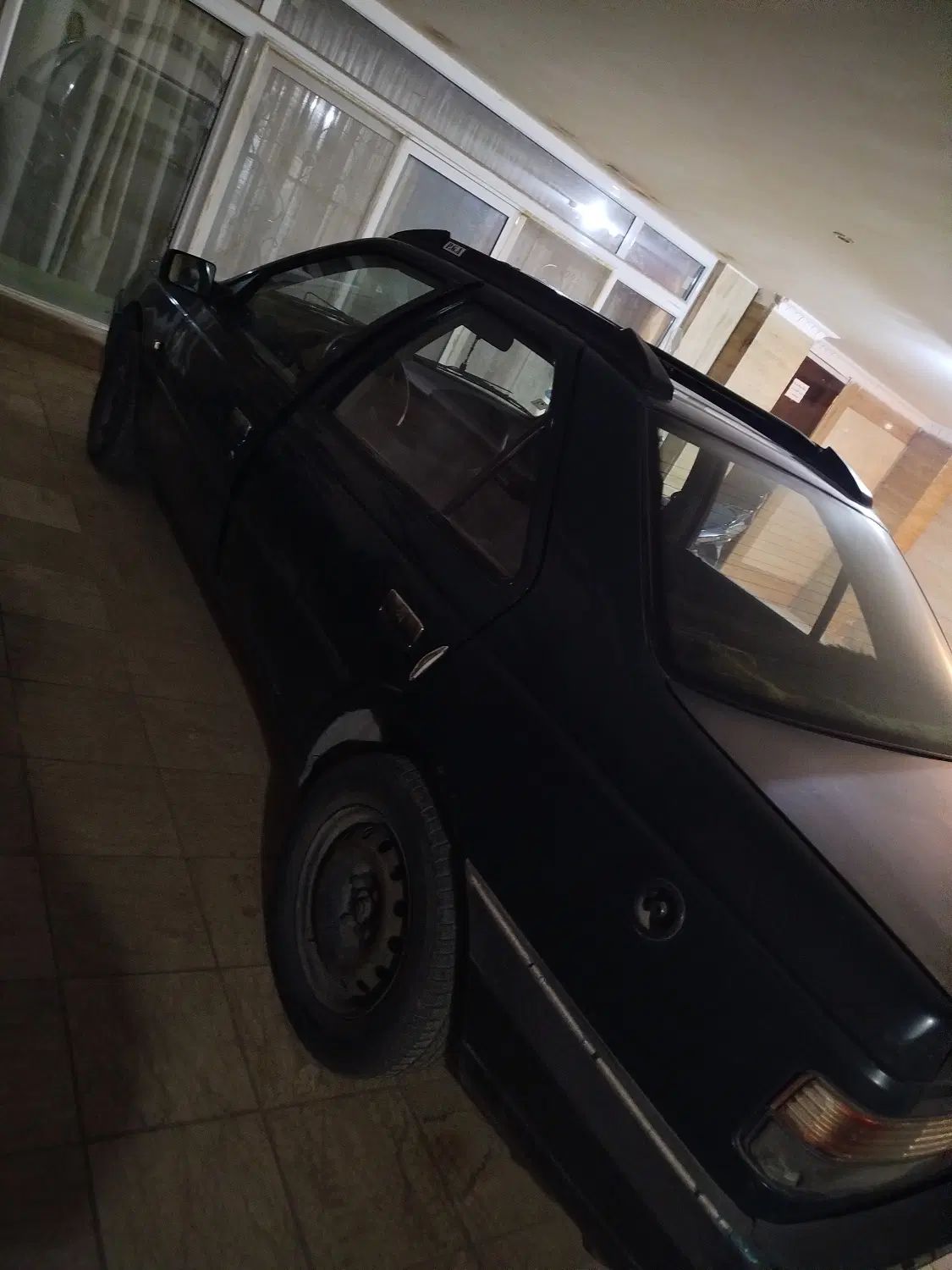 پژو آردی دوگانه سوز CNG - 1385