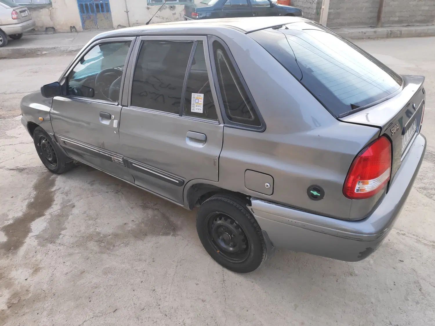 پراید 141 SX - 1391