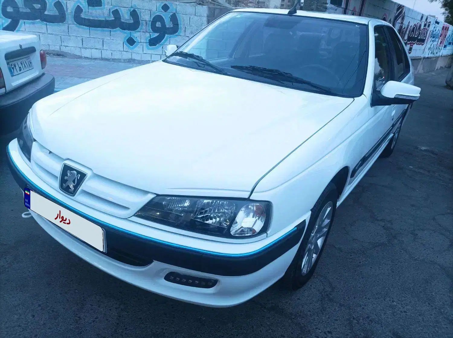 پژو پارس ELX-XU7P سفارشی - 1403