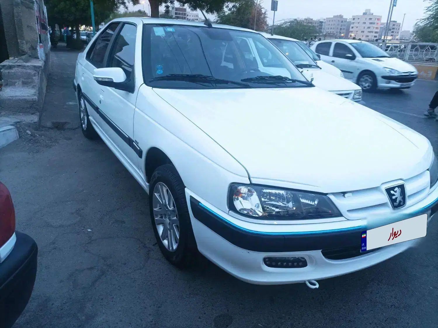 پژو پارس ELX-XU7P سفارشی - 1403